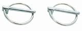 Spectre Hood Pin Clip Torsion Pin Chrome Plated Steel 2 Per Package