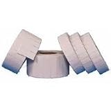 HG2215 Barcode Label - 0.35 Width x 26.25 ft Length - 5 Pack - Rectangle - Polyester - Thermal Transfer - Clear