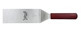 21Nvs0PCGSL. SL160  Mercer Hells Handle M18360 Large 18/8 Stainless Steel Heavy Square Edge Turner