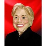 Hillary Clinton Deluxe Mask
