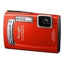 Olympus Tg 320 14mp Tough Series Camera With 36x Optical Zoom Red