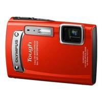 Olympus TG-320 14MP Tough Series Camera with 3.6x Optical Zoom (Red)