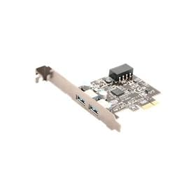 Sapphire USB 3.0 Host Controller, PCIe, USB 3.0, full-height, 5 Gbit/s, Windows XP, Windows Vista, Windows 7, Negro
