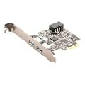 Sapphire USB 3.0 Host Controller, PCIe, USB 3.0, full-height, 5 Gbit/s, Windows XP, Windows Vista, Windows 7, Negro