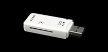 Terrabok USB2.0 XD memory reader for Olympus and Fuji XD memory cards / Vista & Mac compatible