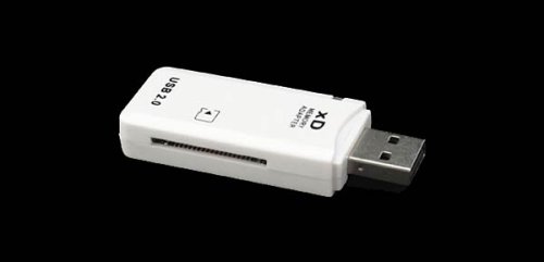 Terrabok USB2.0 XD memory reader for Olympus and Fuji XD memory cards / Vista & Mac compatible