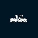 Hotpuppy Graphic - I Heart Bad Boys