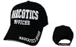 NARCOTICS OFFICER - Law Enforcement Gear - Baseball Cap / Hat One Size Fits Most