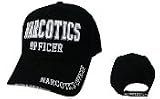 NARCOTICS OFFICER - Law Enforcement Gear - Baseball Cap / Hat One Size Fits Most