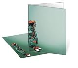 Golf Gear Note Card - 100 Sheets