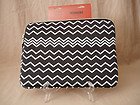 Missoni Target Exclusive 15 Inch Laptop Sleeve - Black and White Pattern