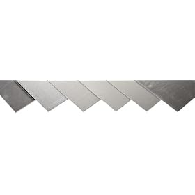 Sample Aluminum Sheet Pack (5052 Alloy)