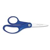 Fiskars 95037197 Children's Safety Scissors Classroom Pack, 5 Pointed Tip, 12/pack