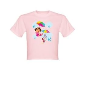 Dora the Explorer Shirts - Umbrellas Infant/Toddler T-Shirt