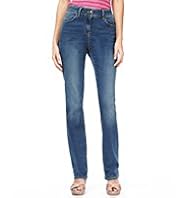 Sculpt & Lift Straight Leg Denim Jeans