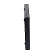 Slim external USB 2.0 Black CD/DVD Burner Enclosure case For Laptop Notebook slim drive [ only case included!! Dimensions: 5.2"(W) x 0.8"(H) x 5.5"(D) ]