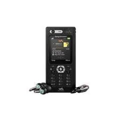 Sony Ericsson W880i pitch black UMTS Handy
