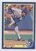1990 Score # 516 Drew Hall Texas Rangers Baseball Card