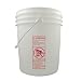 14 Food Grade White 5 gal. plastic pails without lids