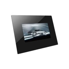 Technaxx EASY Vision Digitaler Bilderrahmen (17,8 cm (7 Zoll) Display) schwarz