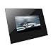 Technaxx EASY Vision Digitaler Bilderrahmen (17,8 cm (7 Zoll) Display) schwarz