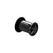2 Gauge Anodized Titanium Single Flare Star Plug