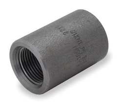 Industrial Grade 1MNG7 Reducing Coupling, 3/8 x 1/4 In, Threaded