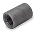 Industrial Grade 1MNG7 Reducing Coupling, 3/8 x 1/4 In, Threaded