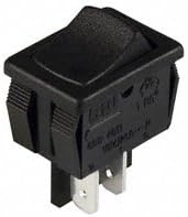 PM-401 SPST Single Position Single throw off/Momentary Black switch for PMR barswitch