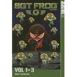 Sgt. Frog: Volumes 1-3 Collection ~ Mine Yoshizaki