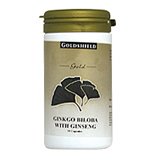 Goldshield Ginkgo Biloba with Ginseng 90 capsules