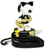 Telemania 24724 Snoopy 50th Anniversary Edition Animated Phone