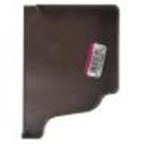 GENOVA PRODUCTS AB102K Left Hand End Cap Brown (Pack of 5)