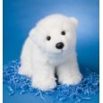 Plush Marshmallow Baby Polar Bear 15"