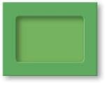 Green Postcard Window Envelope - 100 Sheets
