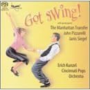 Got Swing! by Antonio Hart, Rick Van Matre, Harold / Mercer, Johnny Arlen, Charlie Barnet, and William "Count" Basie