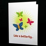 Fearson MagicButterfly Greeting Cards - Steve Tricks