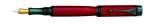 Laban Canada Rosewood Medium Point Fountain Pen - LWD-F201R