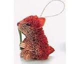 Brushkins Hamster Ornament