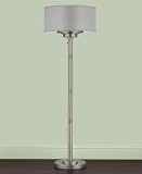 Martha Stewart 30s Modern Floor Lamp Brushed Nickel ONE SIZE