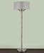 Martha Stewart 30s Modern Floor Lamp Heirloom Brass ONE SIZE