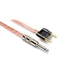 HOSA SPEAKER CABLE, CLEAR INSULATION, 16AWG x2, 30 ft. Uses Standard-shell 1/4" Plug to Banana Plug.