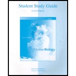 Student Study Guide to Accompany Human Biology