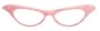 50s Rhinestone Pk/Cl Glasses [Eyewear]