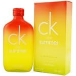 CK ONE SUMMER by Calvin Klein For unisex EDT SPRAY 3.4 OZ (RED/YELLOW)(Fragrance - Fragrances)