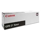 Canon 0261B001AA Toner unit for canon copier models ir c5180, c4580, c4080, gpr-21, cyan