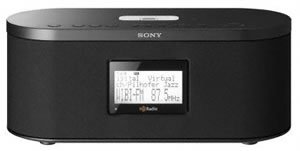 Sony XDR-S10HDiP HD Radio with Dock for iPod/iPhone