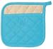 mu kitchen 6003-5 Potholder - Aqua