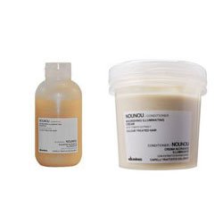 Davines Nounou Shampoo and Nounou Conditioner (8.45 oz each)
