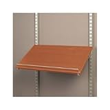 14 Angled Wood Bracket - Nickel